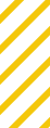Yellow stripes element
