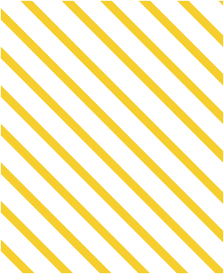Square yellow stripes element