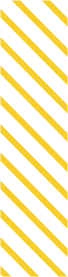 Thin yellow stripes element