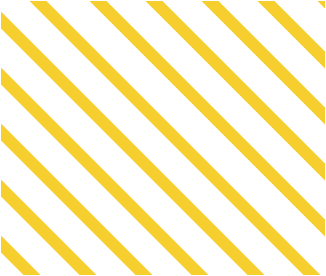 Square yellow stripes element